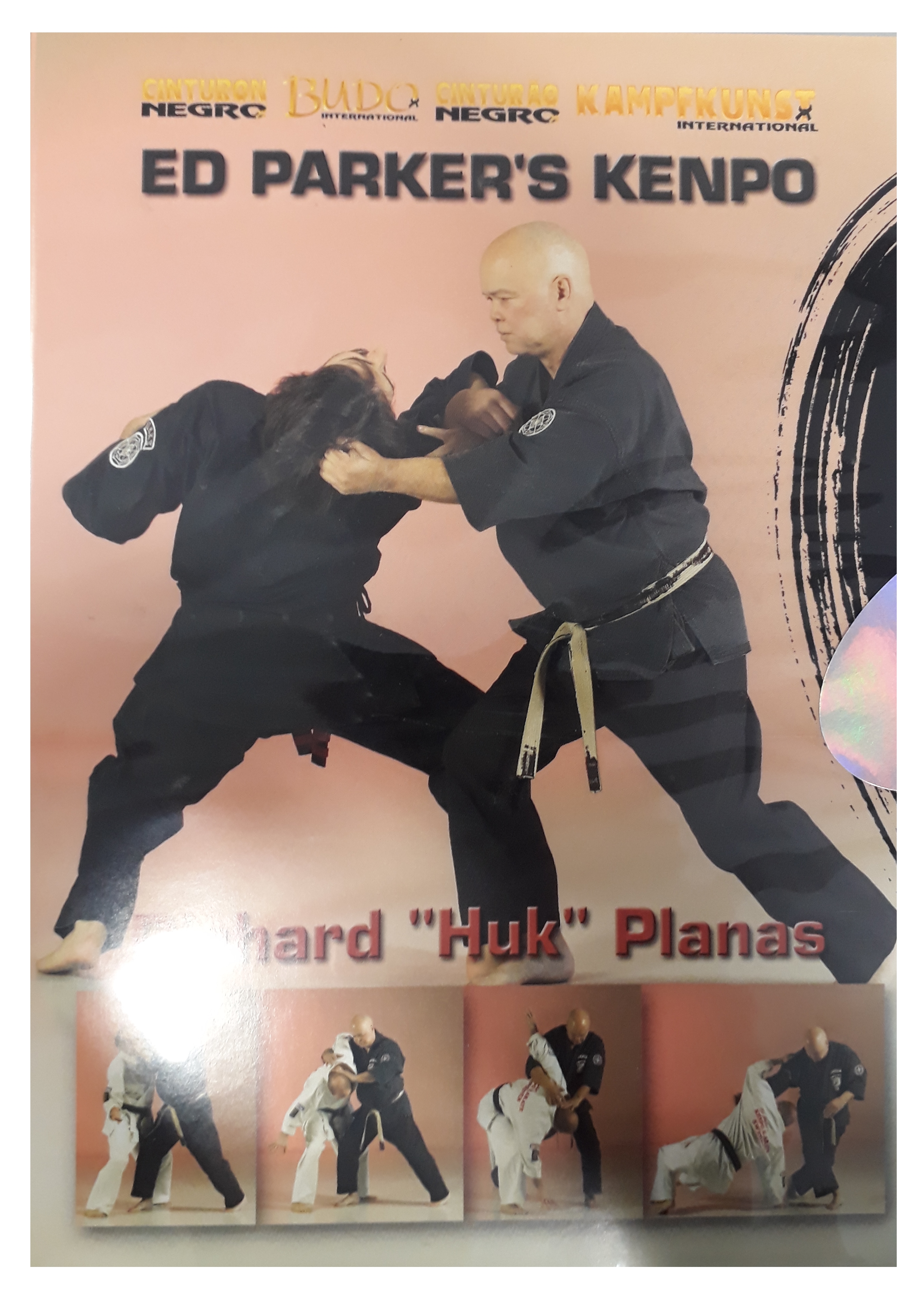 "DVD Ed Parkers Kenpo - Richard ""Huk"" Planas"