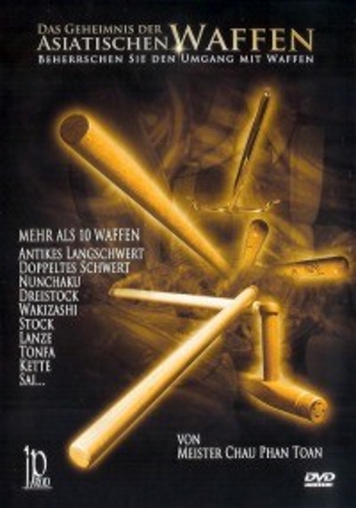DVD Das Geheimnis der asiatischen Waffen