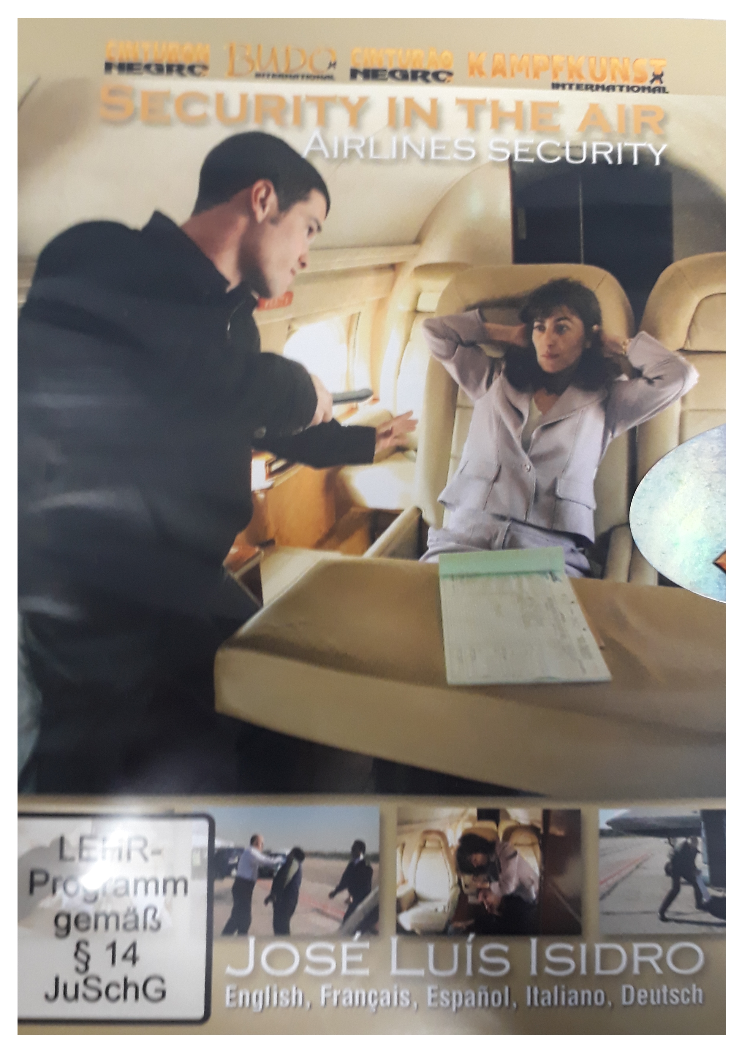 DVD Security in the Air - Airlines Security