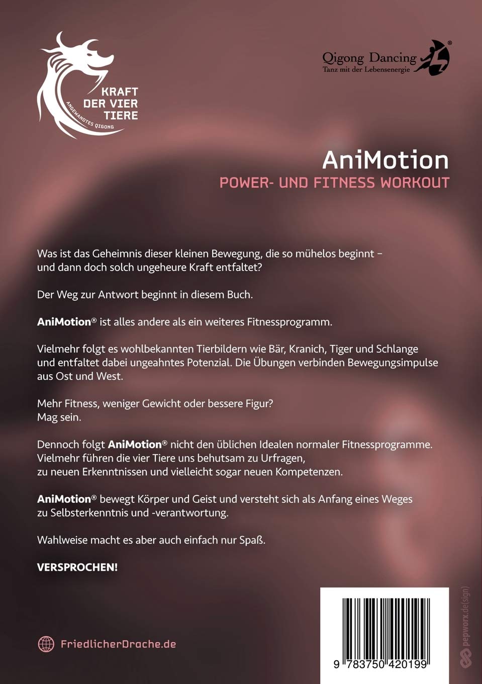Ani Motion: Power- und Fitness Workout (Animotion: Energy of the four animals) (Schröder, Gertrud)