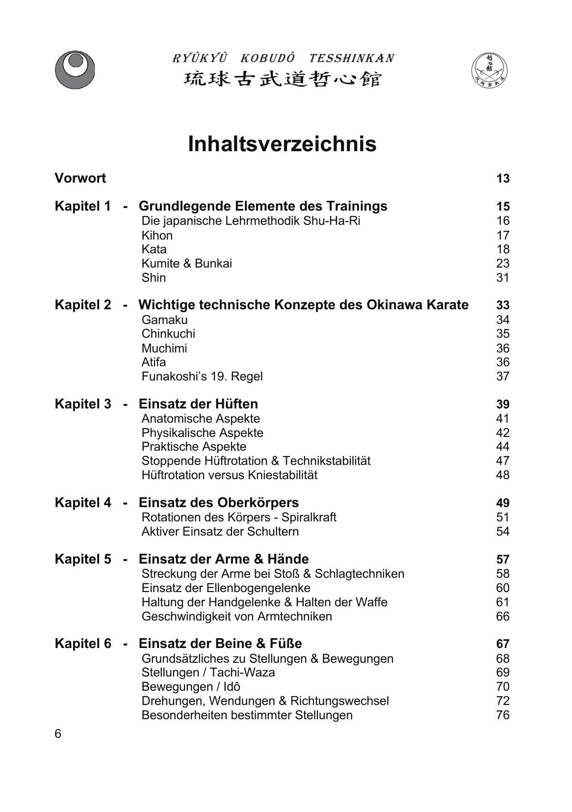 Ryukyu Kobudo Tesshinkan - Manual  Teil 5 - Pelny, Frank