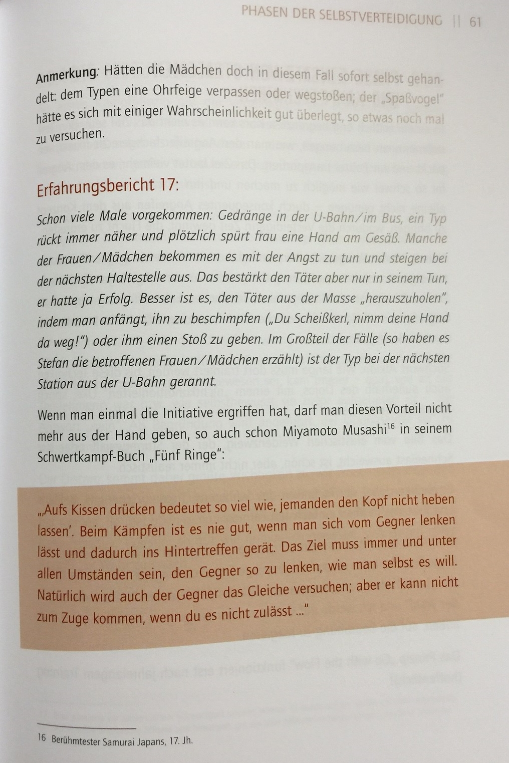 Selbstverteidigung für Frauen (Höller / Maluschka / Reinisch)