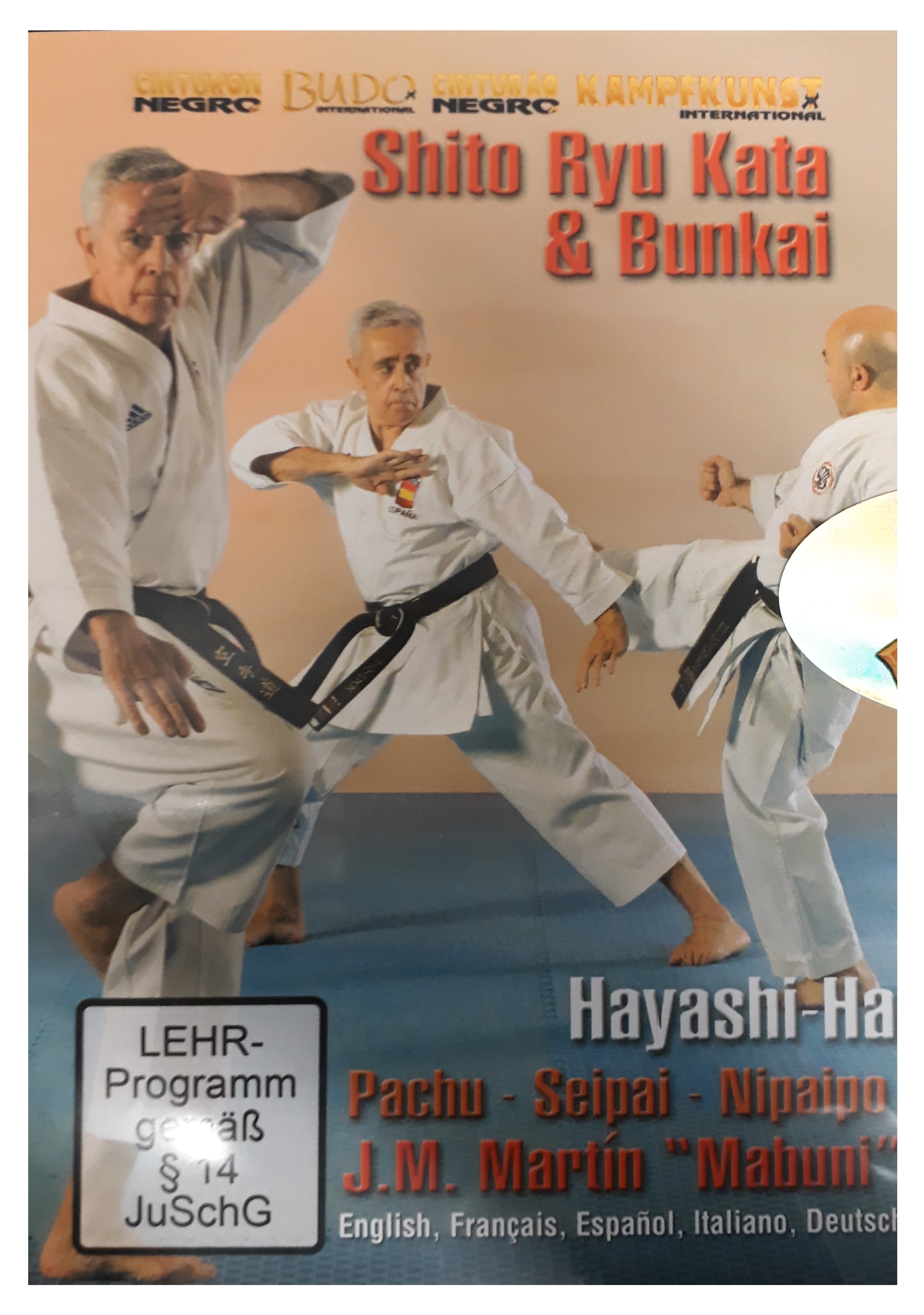 DVD Shito Ryu Hayashi-Ha Kata & Bunkai