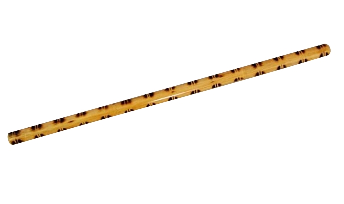 Escrima-Stick, geschliffen, Tiger Style ca 64cm