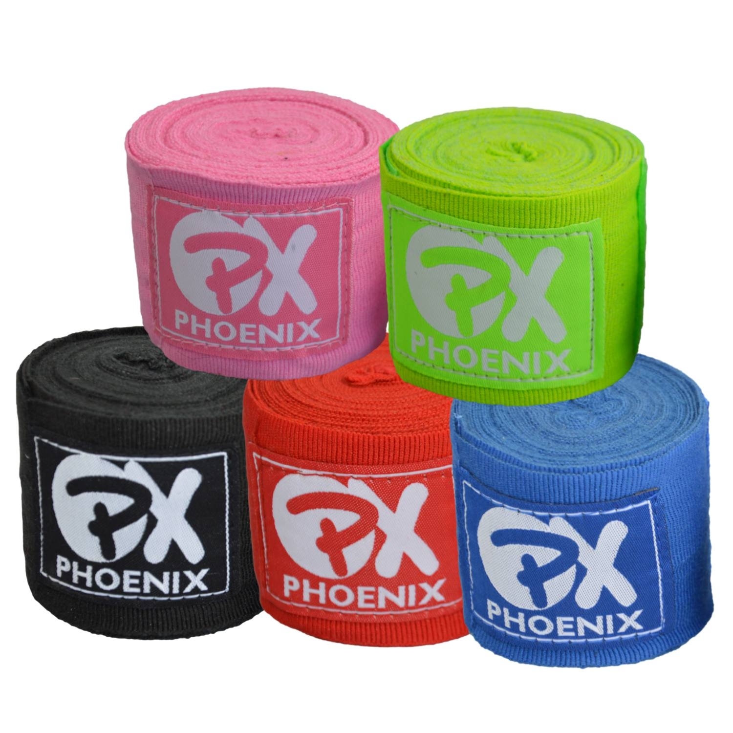 PX Boxbandagen neongrün