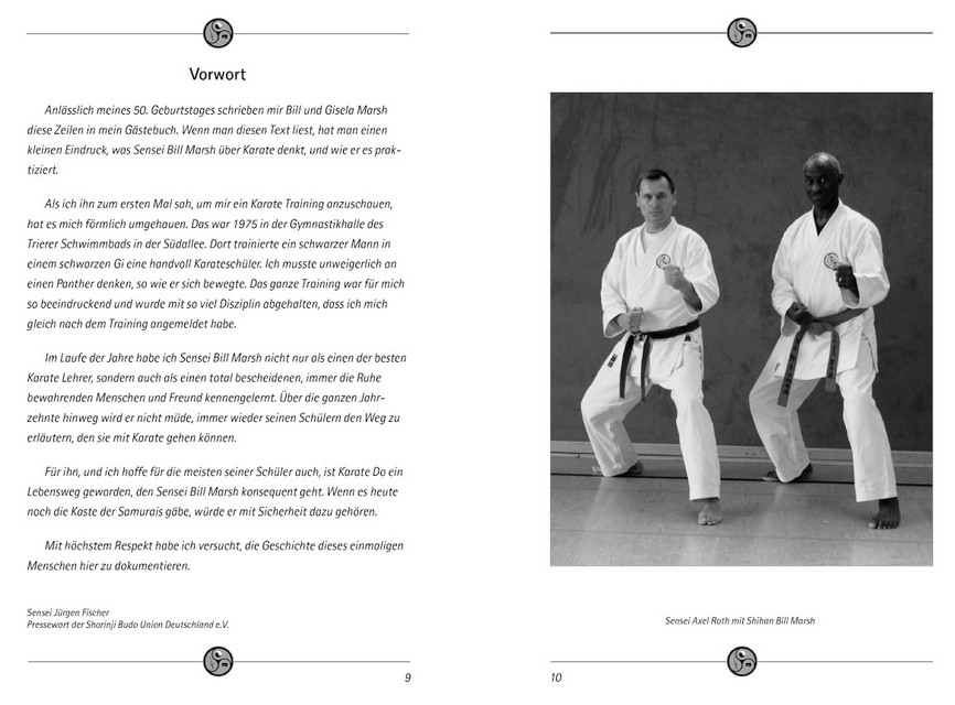 Shihan Bill Marsh: My Way, ein Leben für Karate Do - Fischer, Jürgen