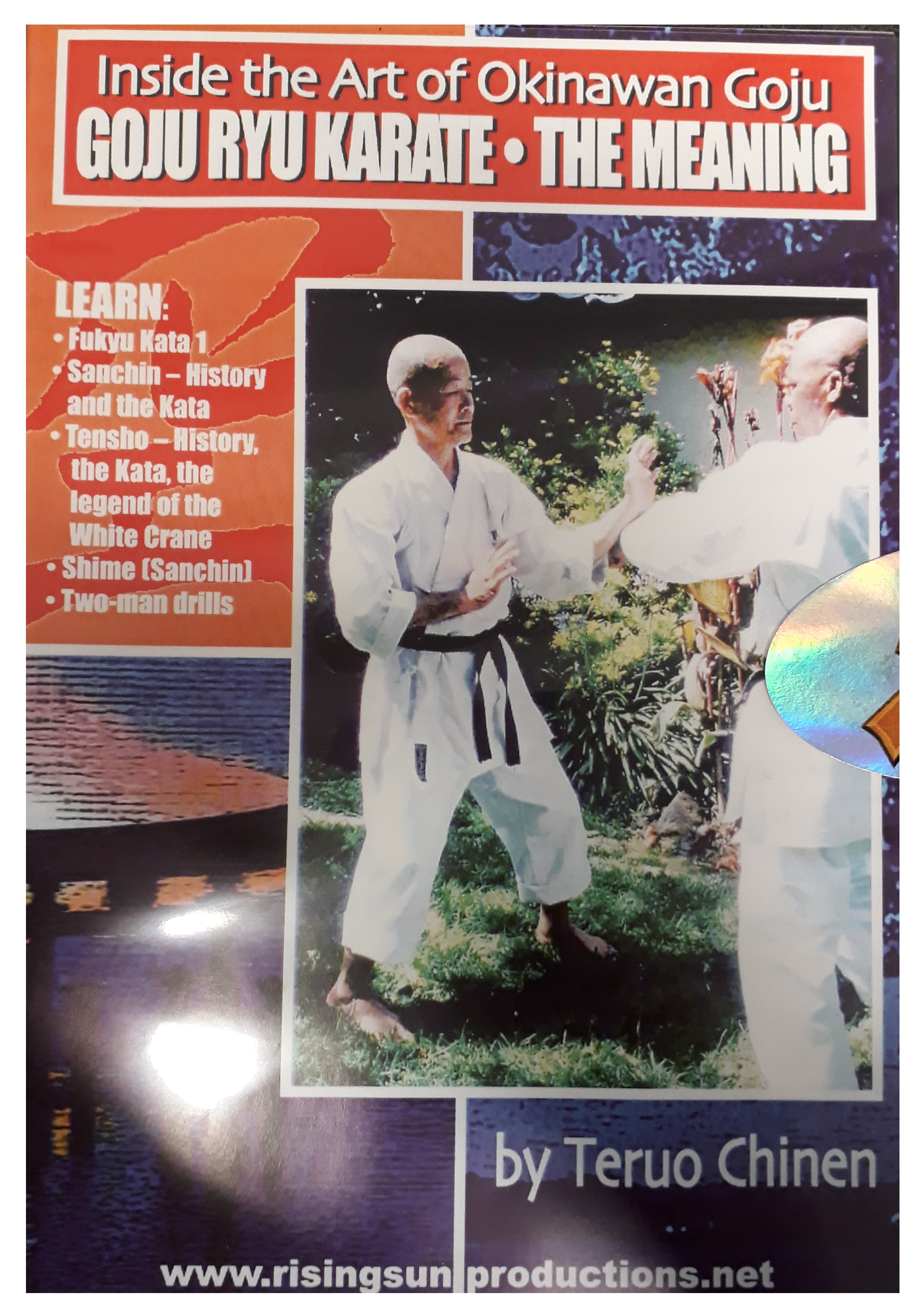 DVD Goju Ryu Karate - The Meaning