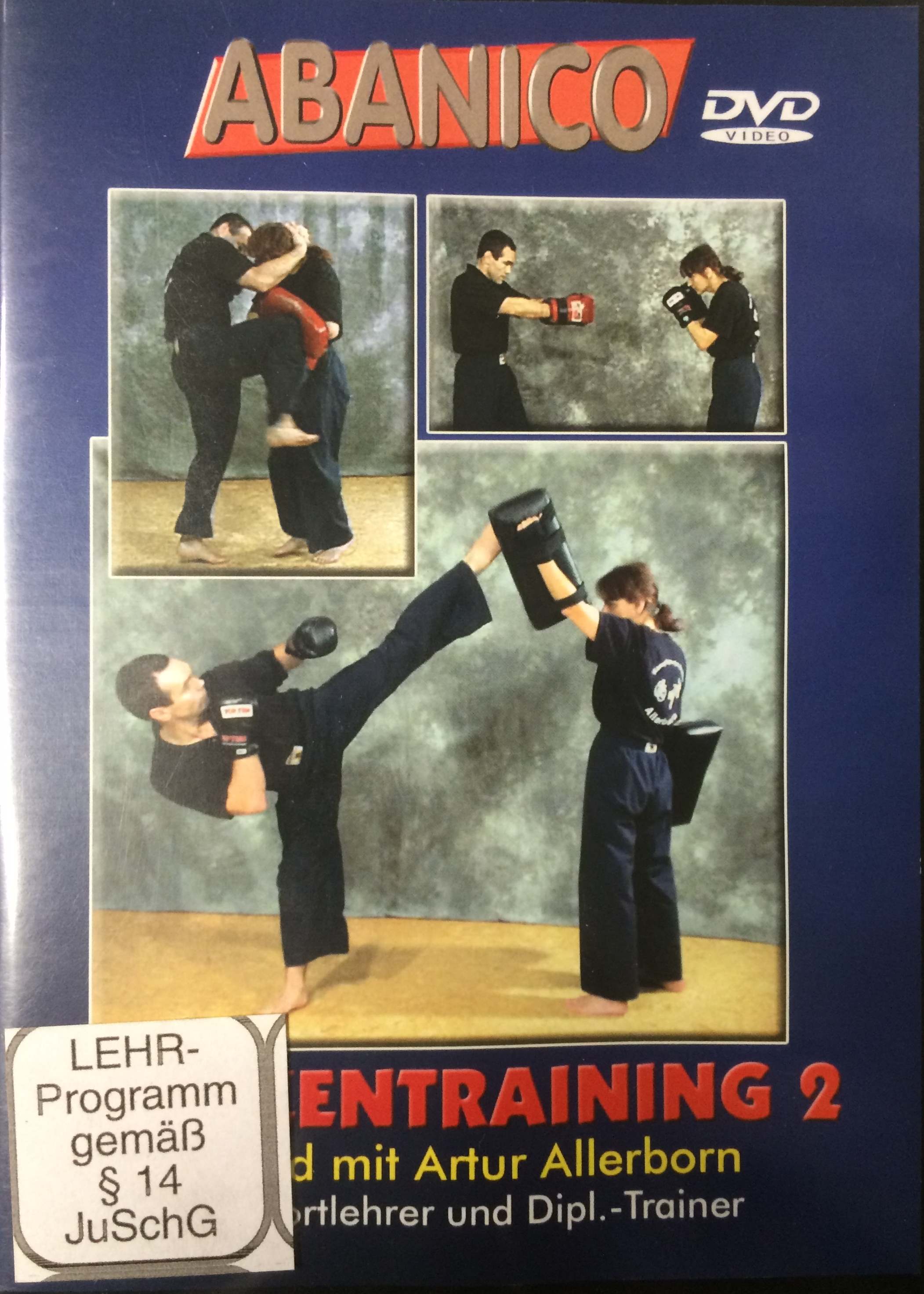 Pratzentraining 2 (Allerborn, Artur) - DVD