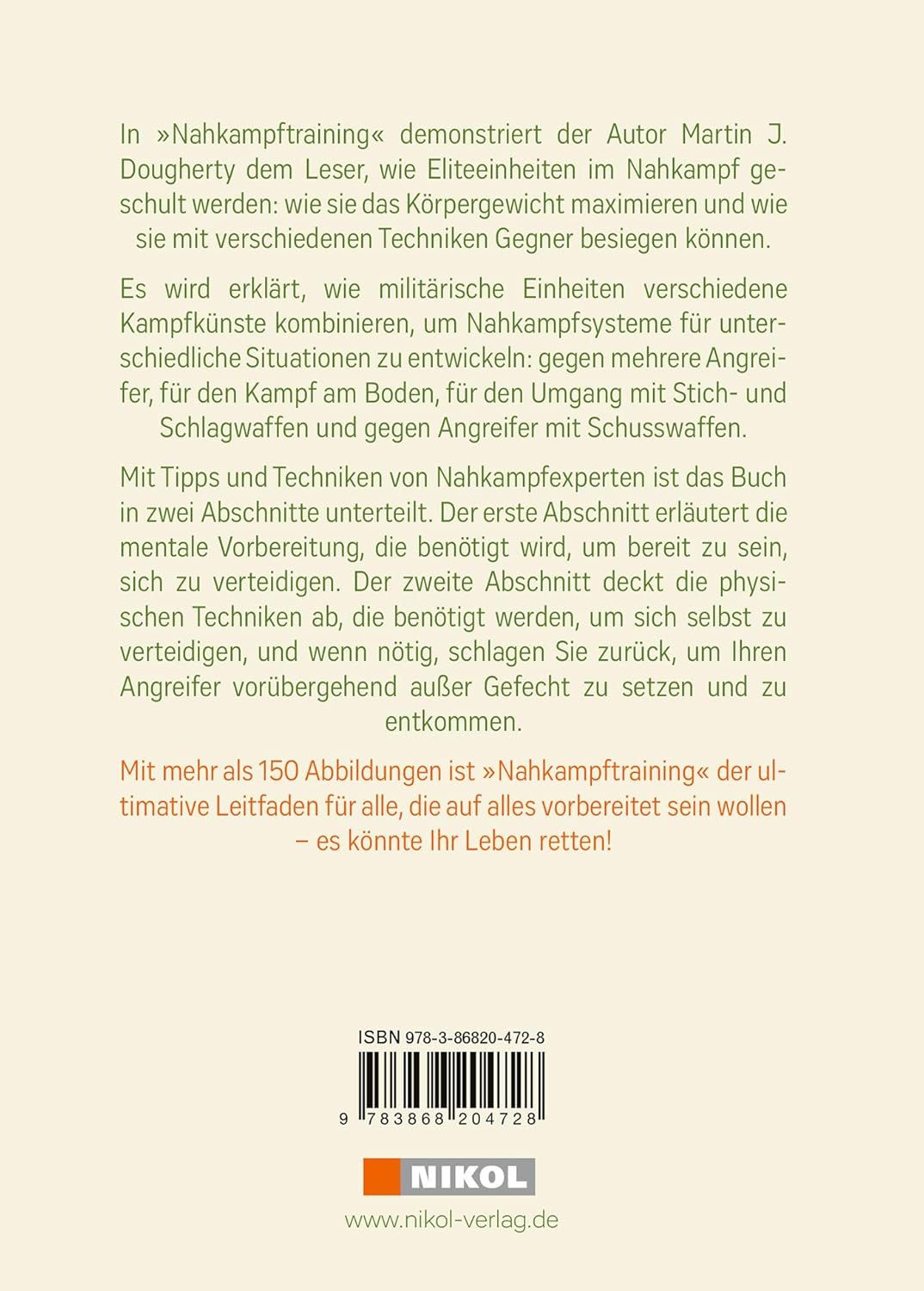 Nahkampftraining (Dougherty, Martin J.)