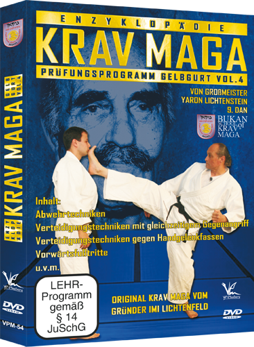 Krav Maga Enzyklopädie Prüfungsprogramm Gelbgurt Vol 4