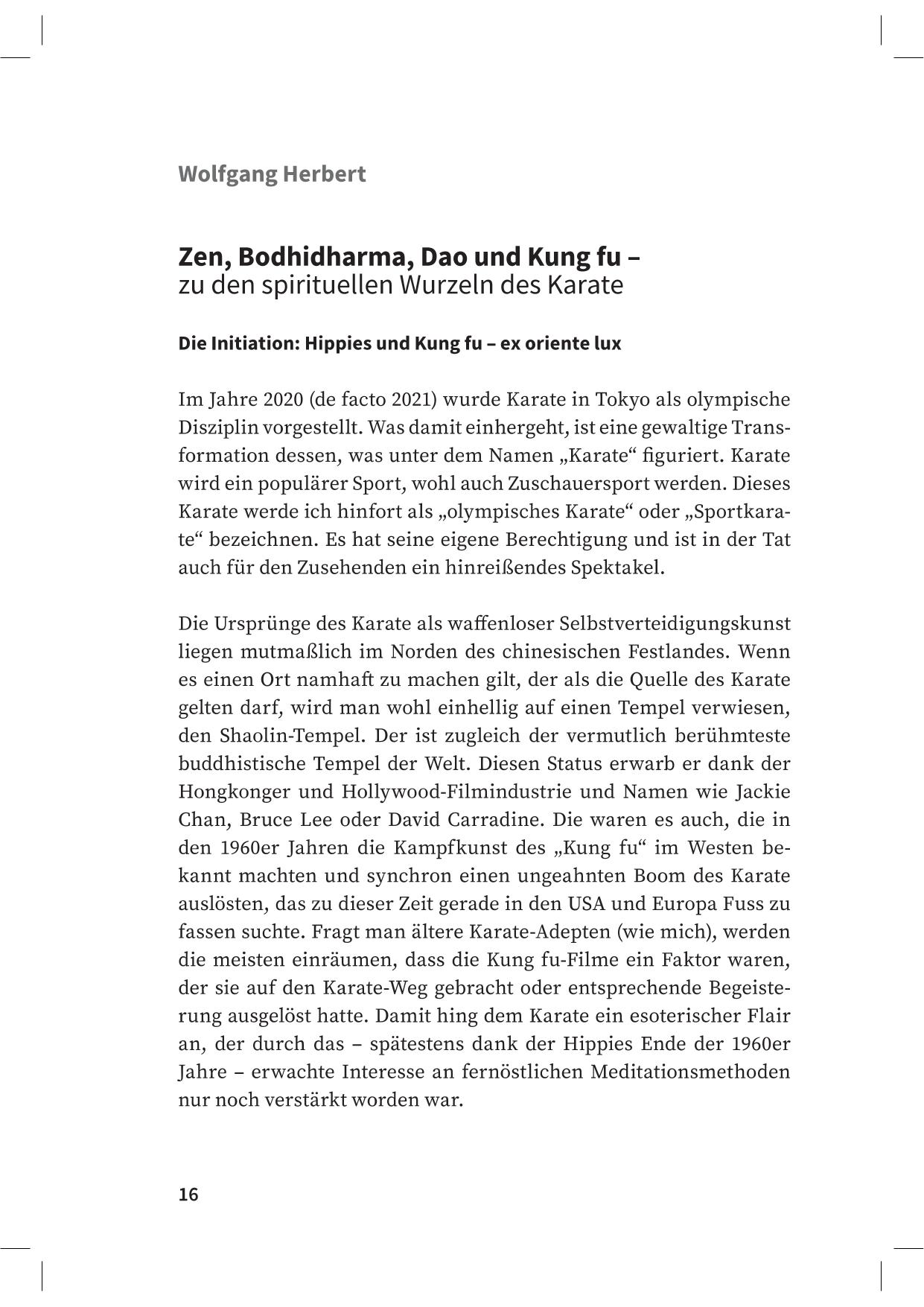 Von Shaolin bis Shotokan - Herbert, Dr. Wolfgang