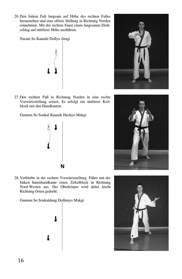 Taekwon-Do Meisterformen (Marzel Heitmeyer)