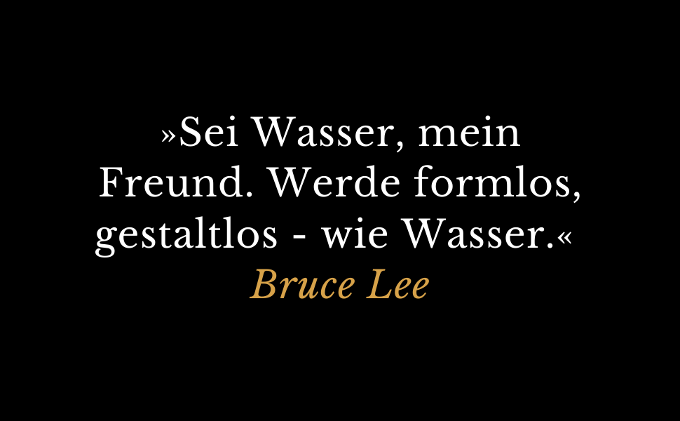 Be Water, My Friend (Lee, Shannon)