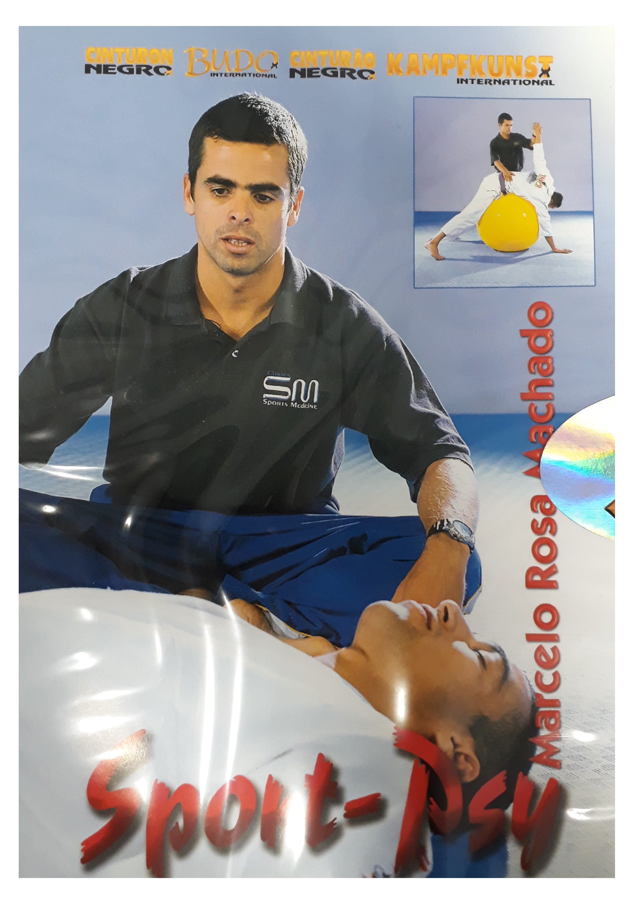 DVD Sport-Psy