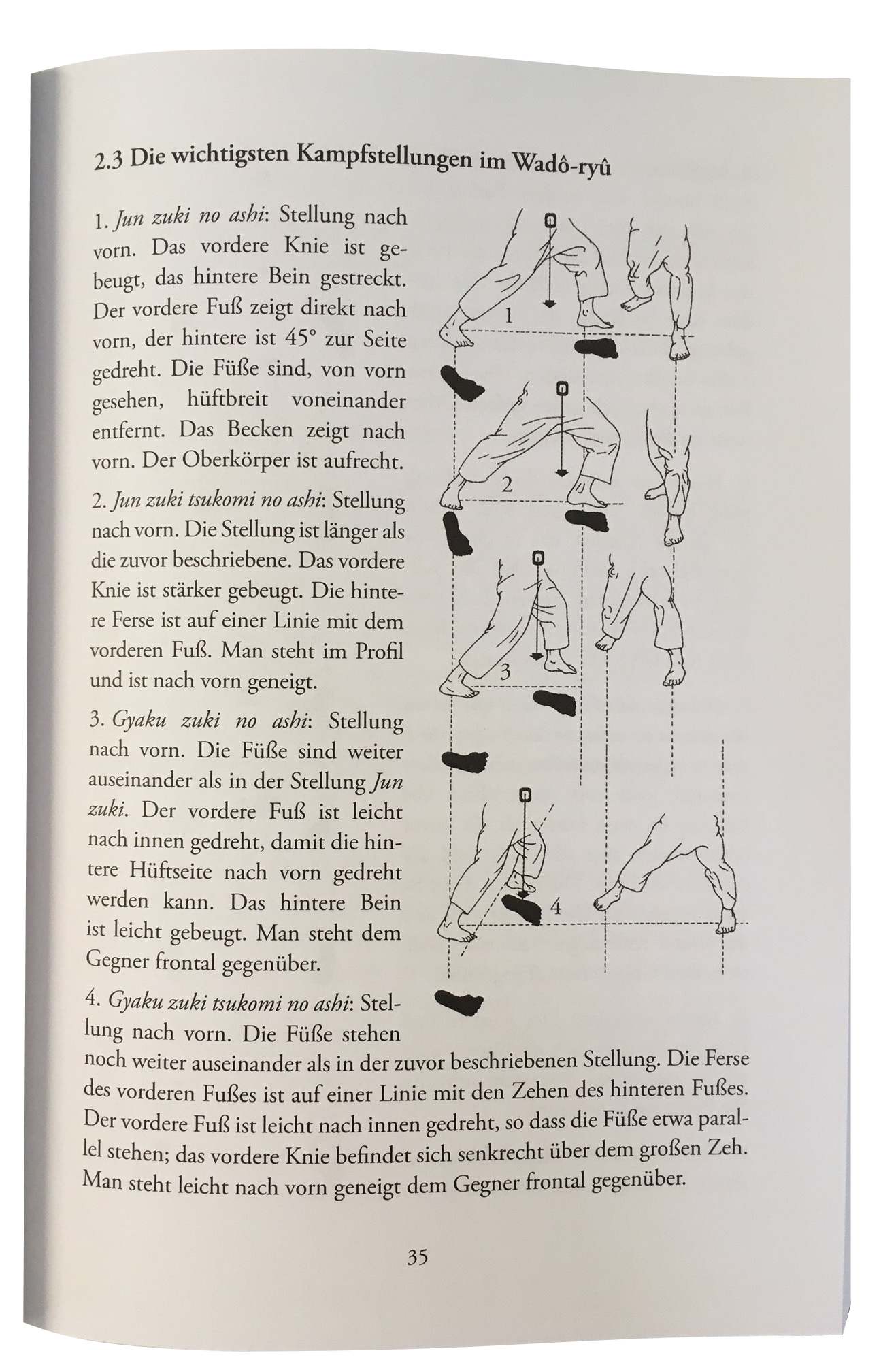 Die Grundtechniken des Karate - Habersetzer, Roland