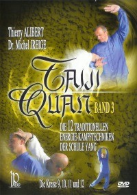 DVD Taiji Quan - Die 12 traditionellen Energie-Kampftechniken der Schule Yang Vol.3