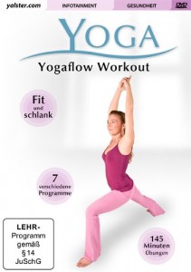 DVD Yoga - Yogaflow Workout