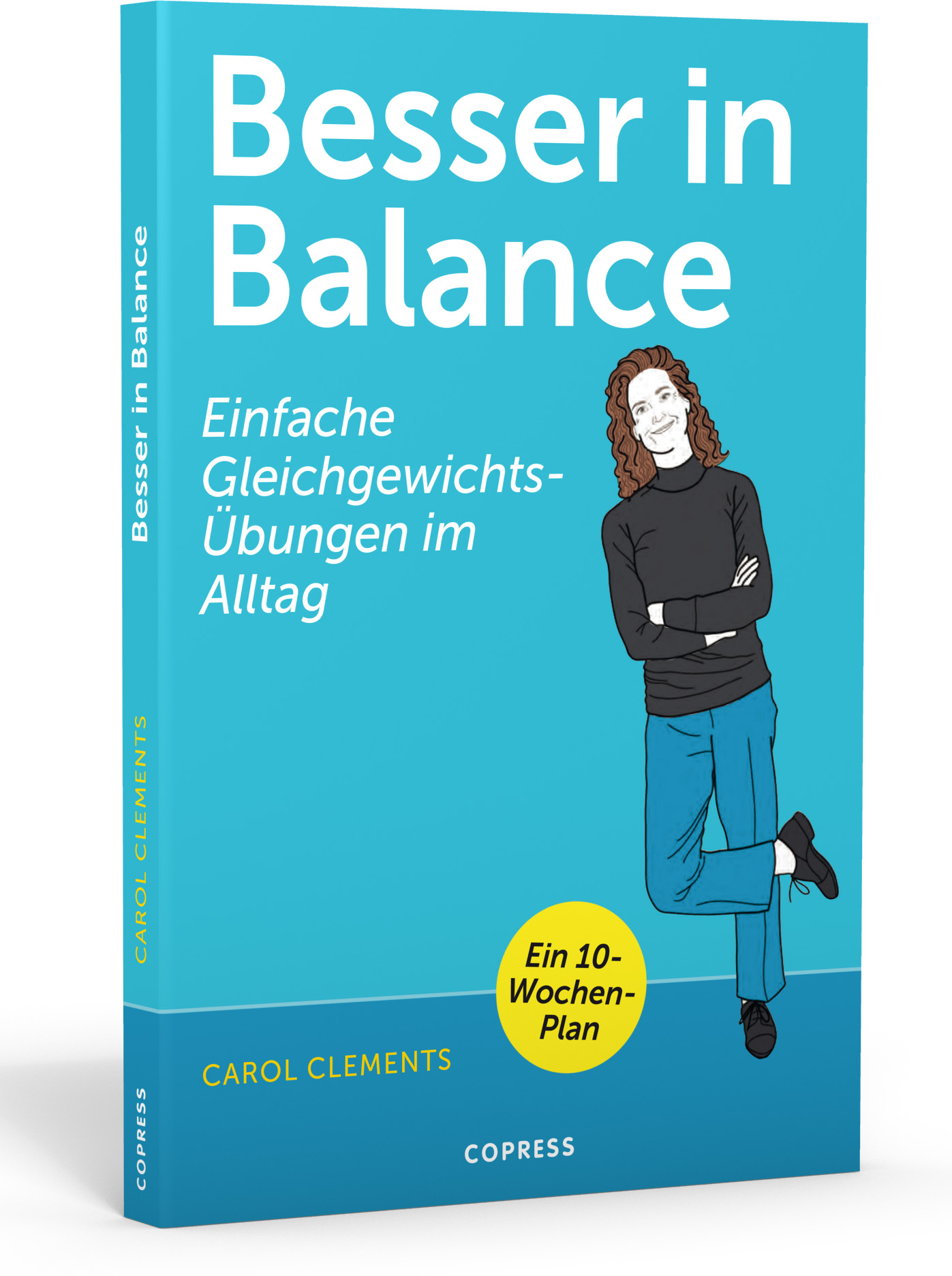 Besser in Balance. Einfache Gleichgewichtsübungen im Alltag