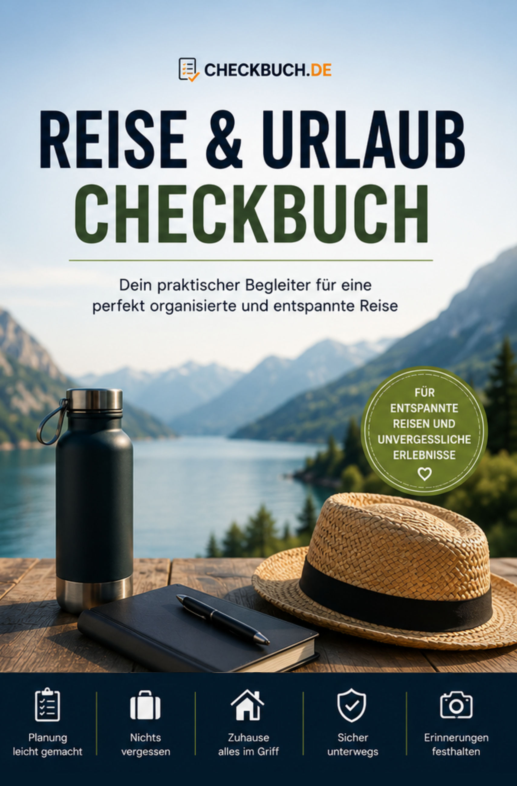 Checkbuch REISEN & URLAUB