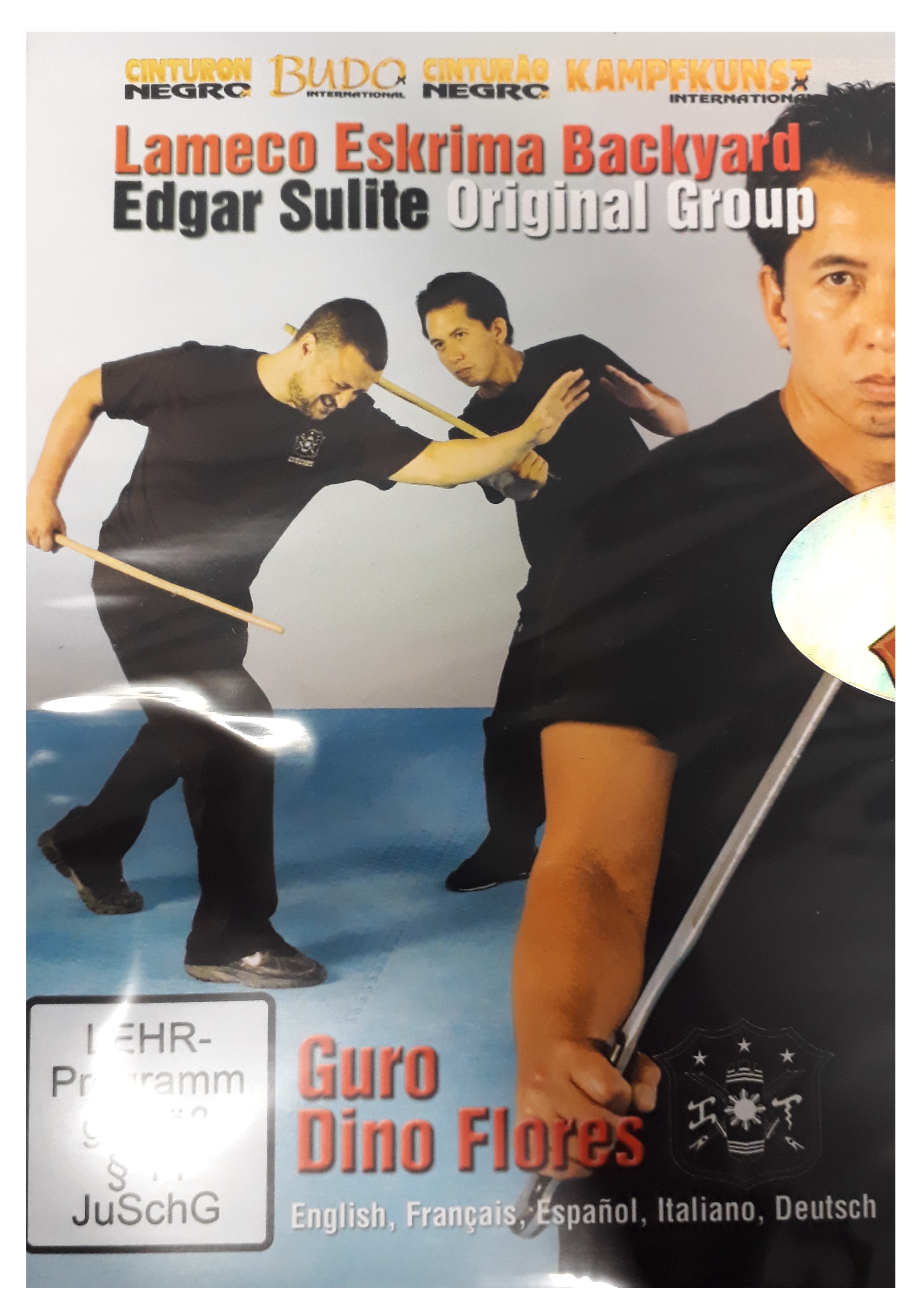 DVD Lameco Eskrima Backyard Sulite Original Group