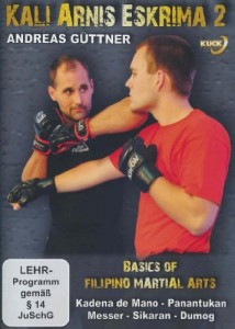 DVD Kali Arnis Eskrima 2 - Basics of Filipino Martial Arts