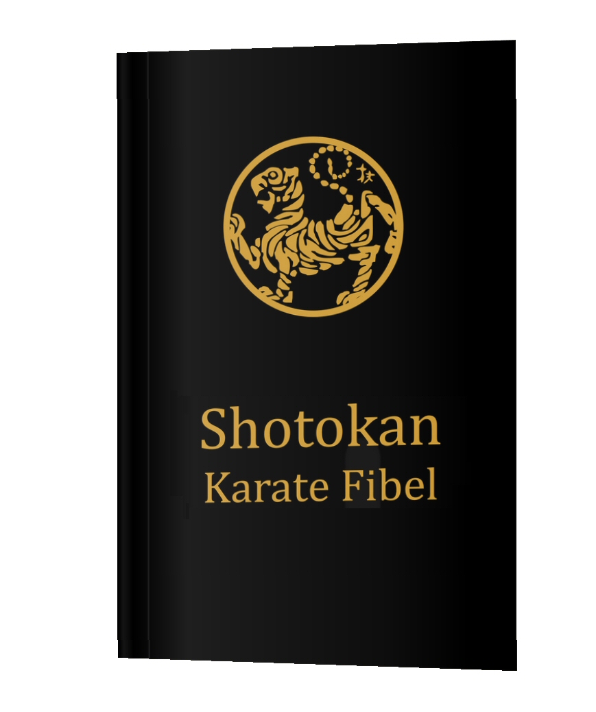 SHOTOKAN KARATE FIBEL / DIN A5 SET; 10 Stk