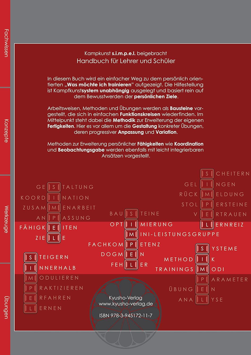 Lehrmethodik: Kampfkunst s.i.m.p.e.l. beigebracht (Gerhard Scheuriker)