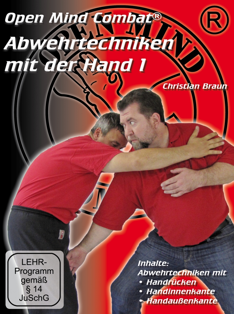 DVD OMC Abwehrtechniken mit der Hand Vol. 1