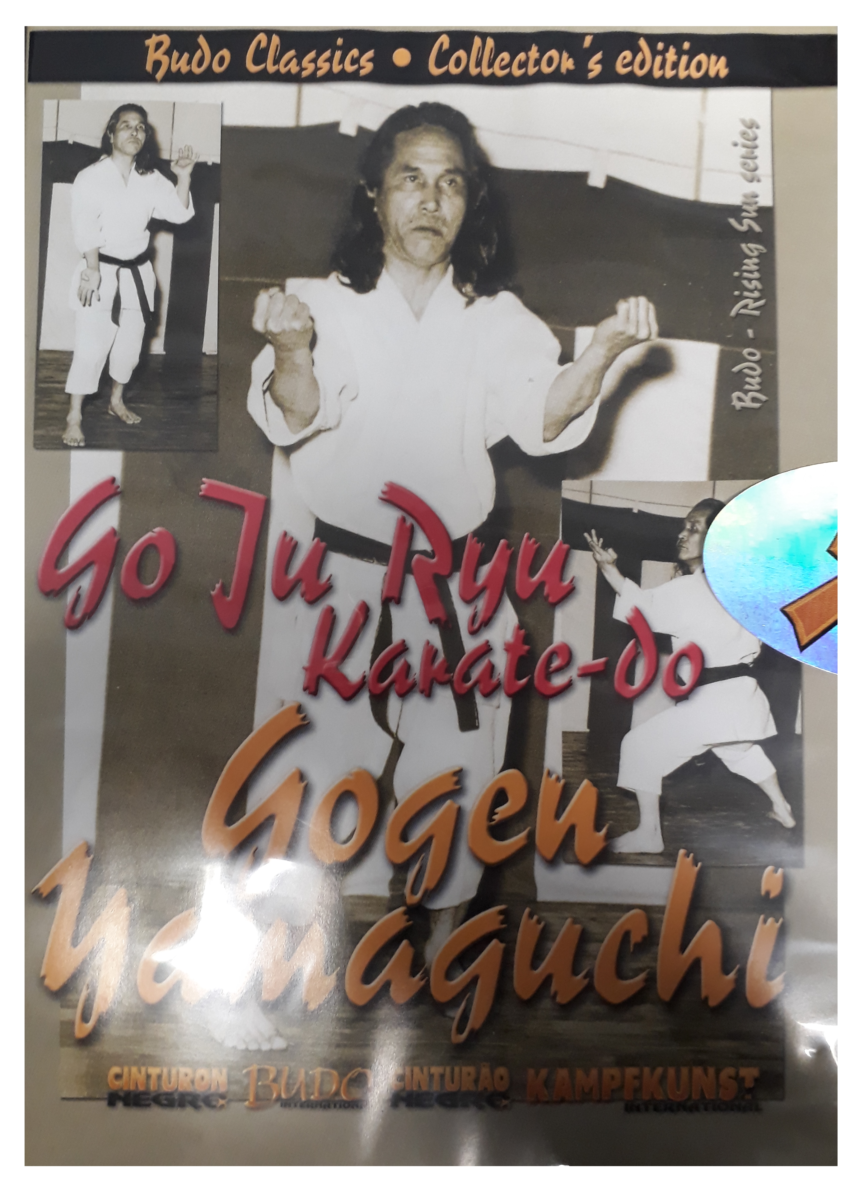 DVD Go Ju Ryu Karate-Do