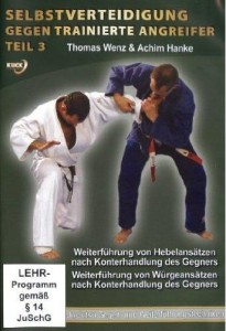 DVD Selbstverteidigung gegen trainierte Angreifer Teil 3