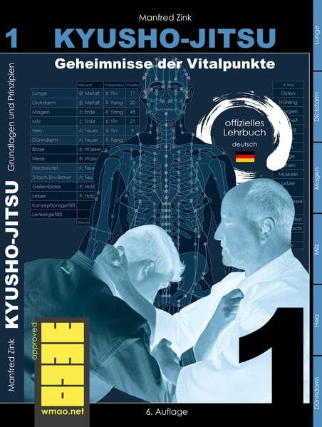 Kyusho-Jitsu: Geheimnisse der Vitalpunkte, Band 1 (Zink, Manfred)
