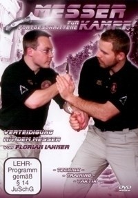 DVD Verteidigung mit demMesser für Fortgeschrittene