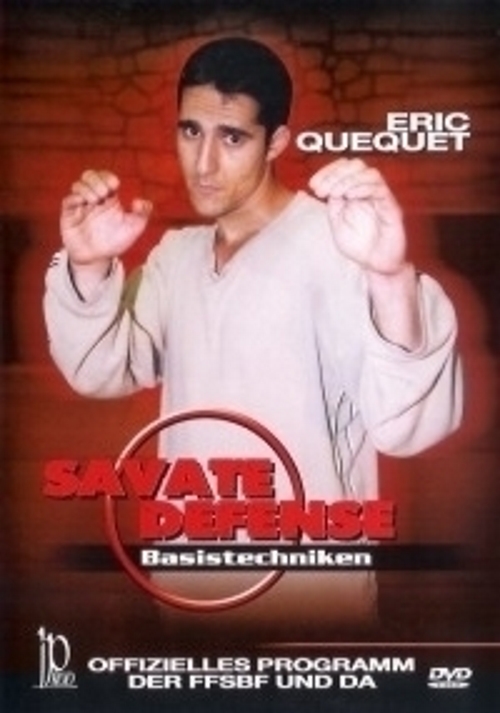 DVD Savate Defense Basistechniken