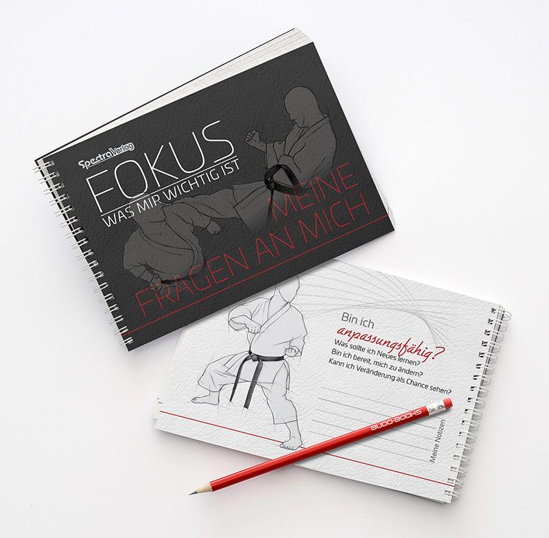 FOKUS – Meine Fragen an mich (Journal) (Spectra Hrsg.)