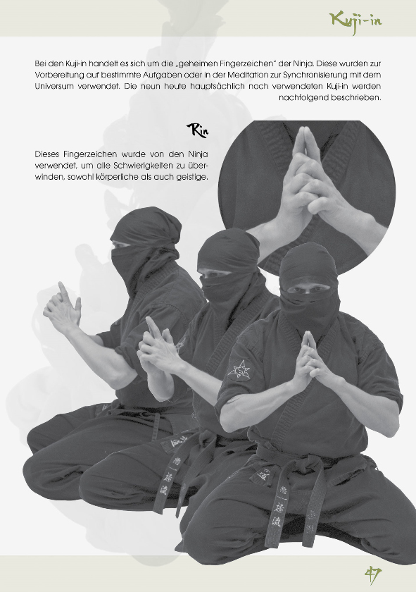 Ninjutsu - How to be a Ninja Band 1