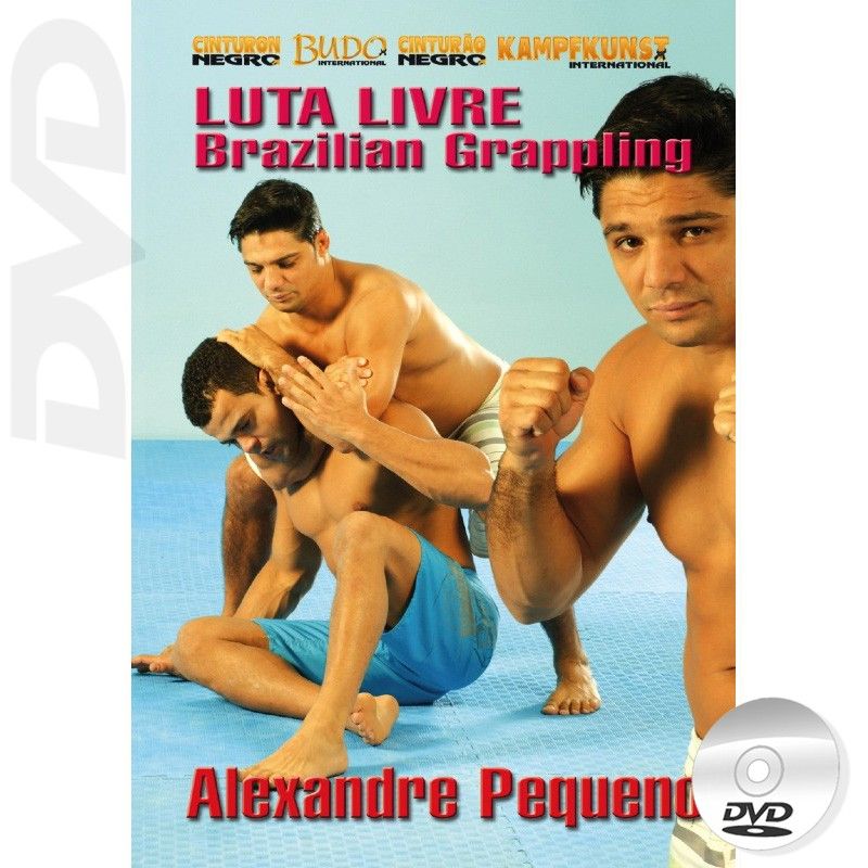 DVD MMA brasilianischen Grappling