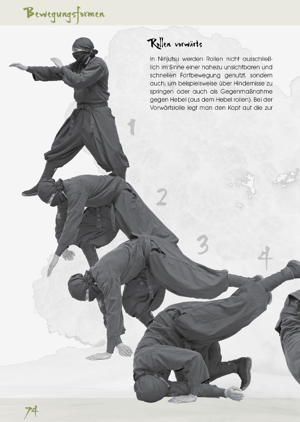 Ninjutsu - How to be a Ninja Band 1