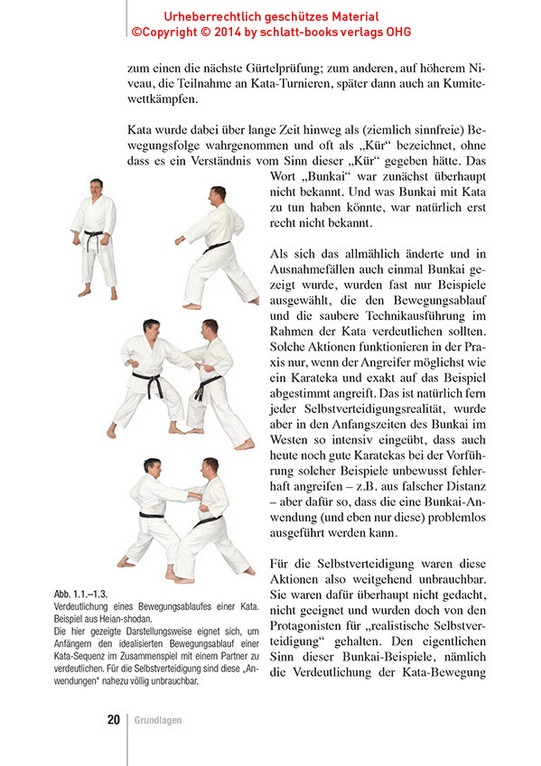 Der Bunkai-Code: Ein Schlüssel zum Verständnis der Karate-Kata - Heubeck, Alfred