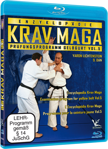 Krav Maga Enzyklopädie Prüfungsprogramm Gelbgurt Vol 5