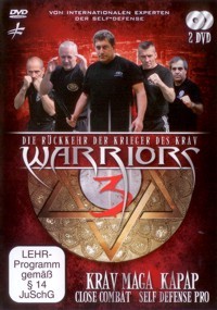 Warriors 3 Die Rückkehr der Krieger des Krav, Krav-Maga, Kapap & Close Combat 2 DVD Box
