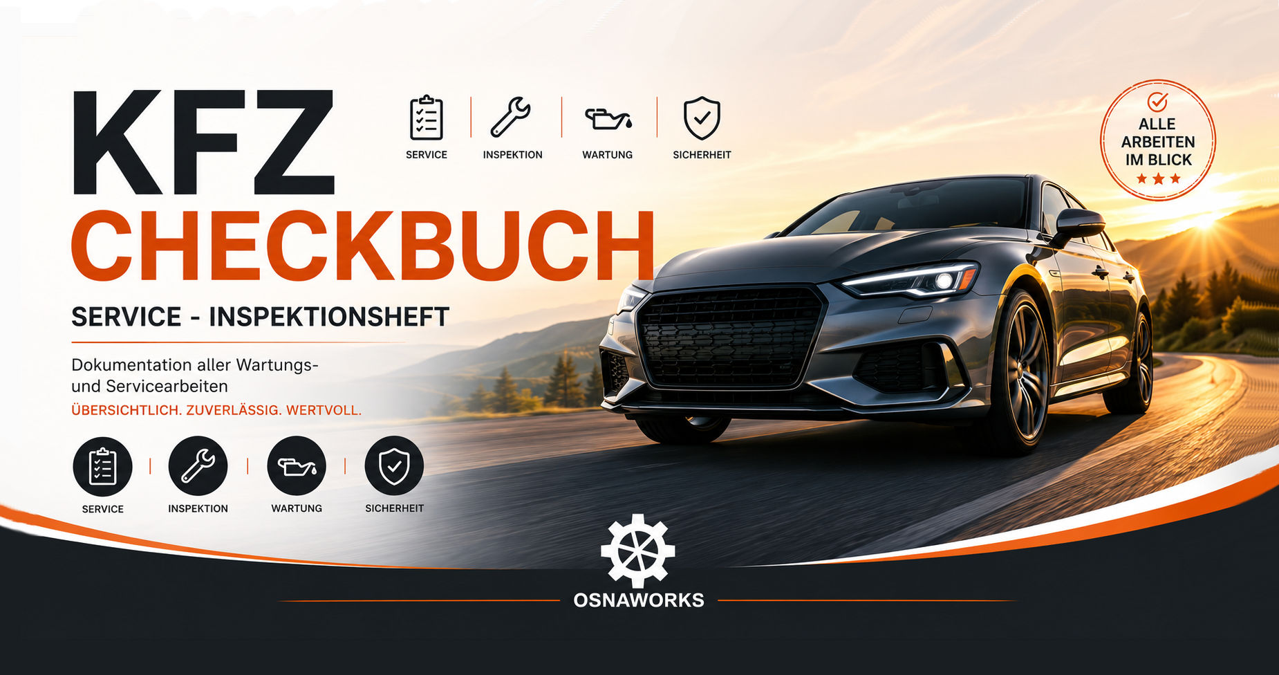KFZ CHECKBUCH (Hrsg. Kono-Verlag)