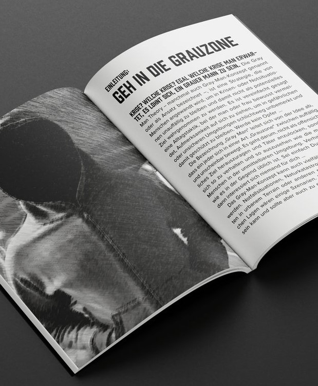 Gray Man Theory. (Nordberg, Frank)