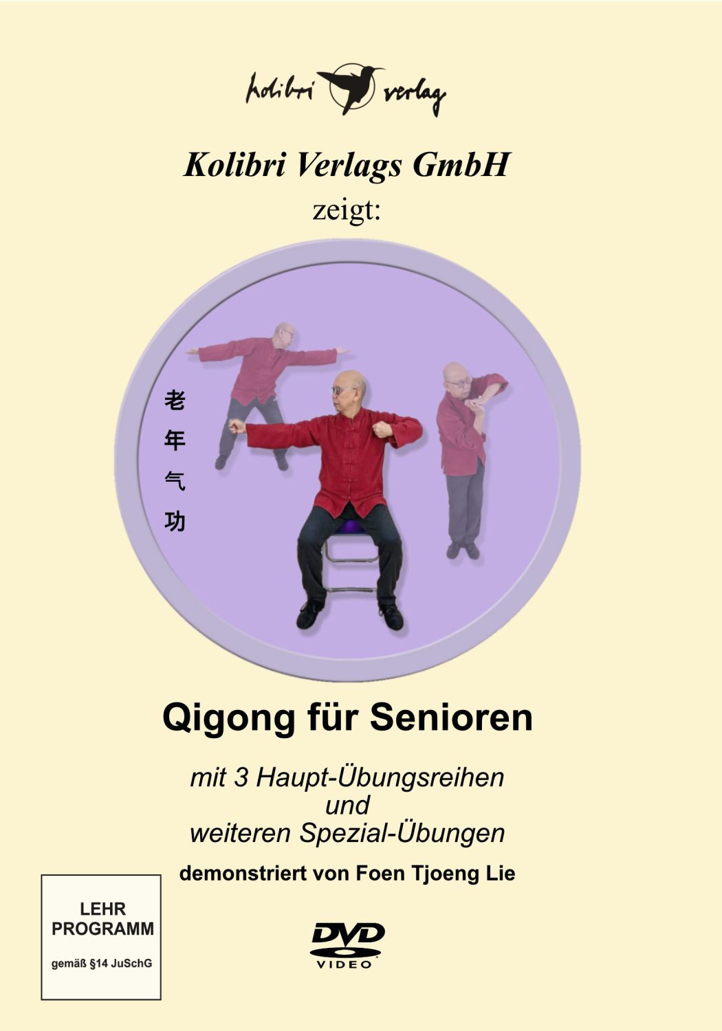 Qigong für Senioren (Tjoeng Lie, Foen) (DVD)