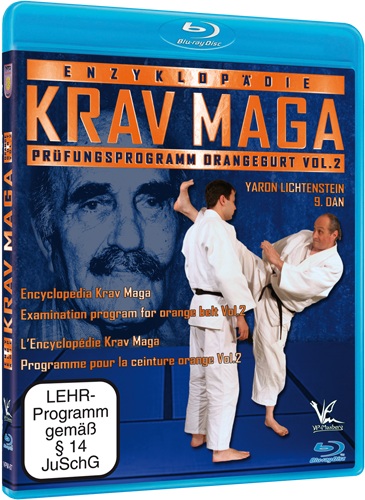 Krav Maga Enzyklopädie Prüfungsprogramm Orangegurt Vol 2