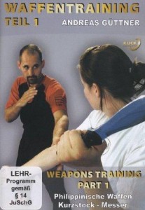 DVD Waffentraining Teil 1