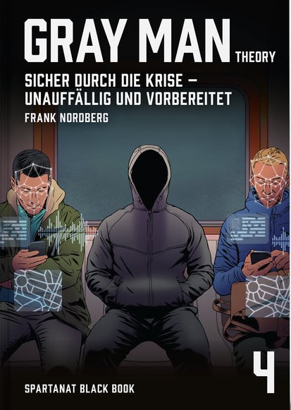 Gray Man Theory. (Nordberg, Frank)