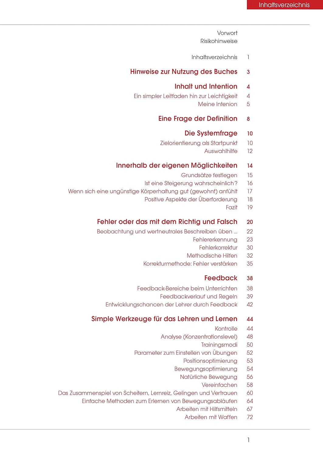 Lehrmethodik: Kampfkunst s.i.m.p.e.l. beigebracht (Gerhard Scheuriker)