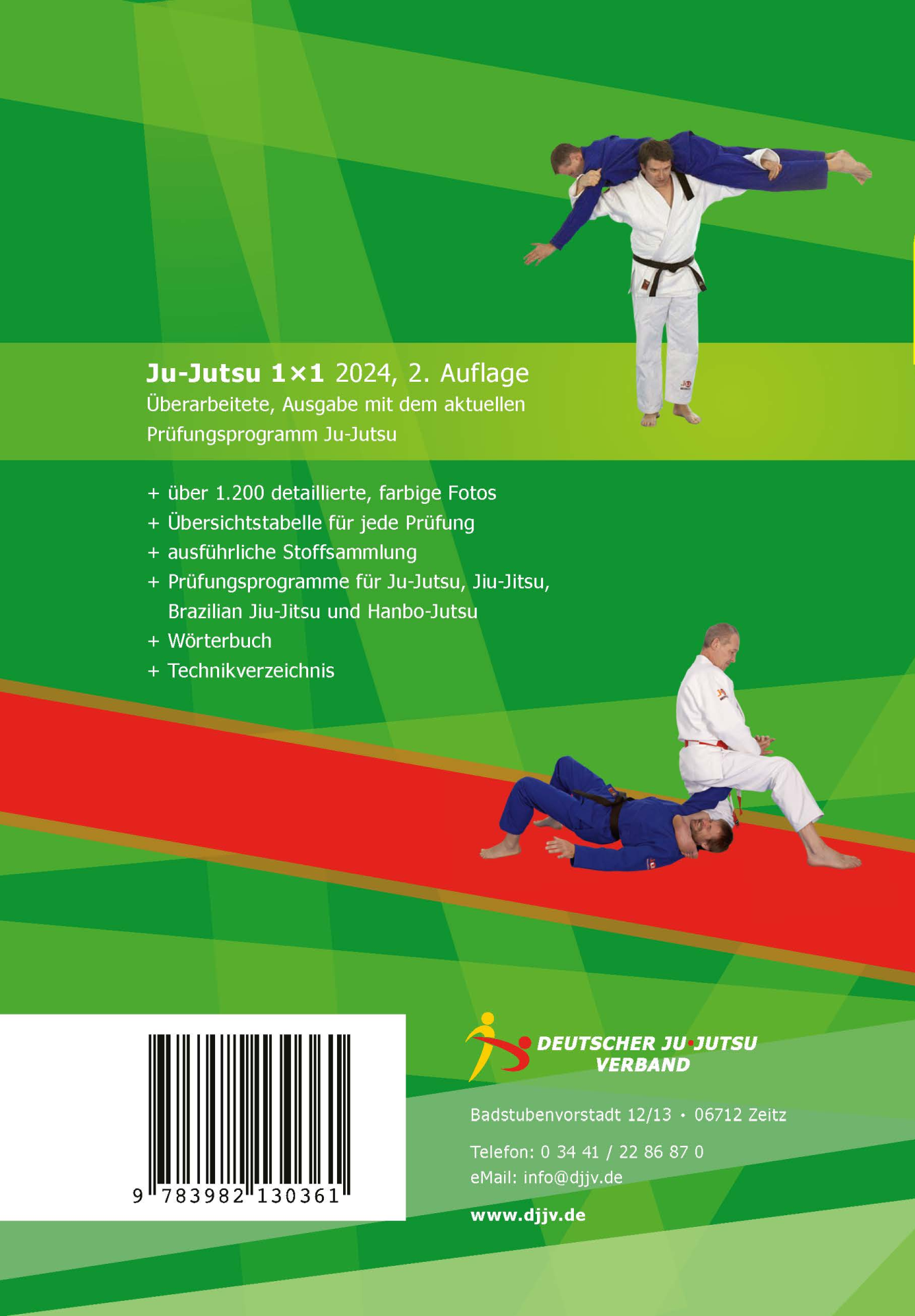 Ju-Jutsu 1x1 (Deutscher Ju Jutsu Verband)