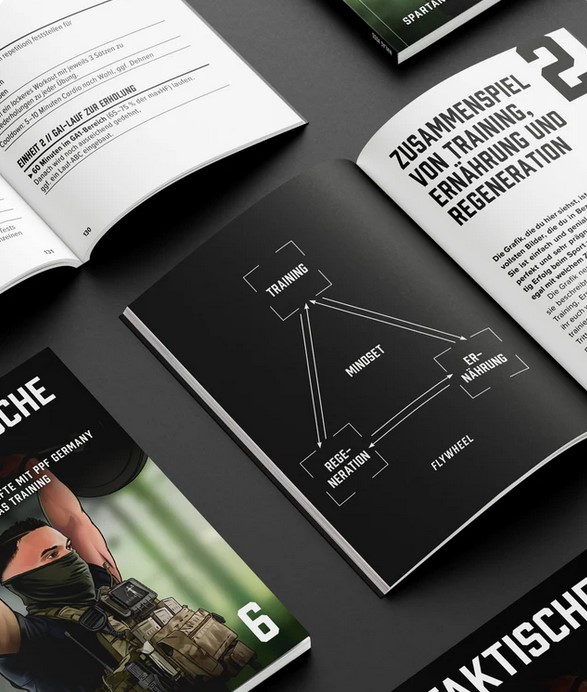 Taktischer Athlet. Fit für den Einsatz mit PPF Germany (Voss, Niklas)