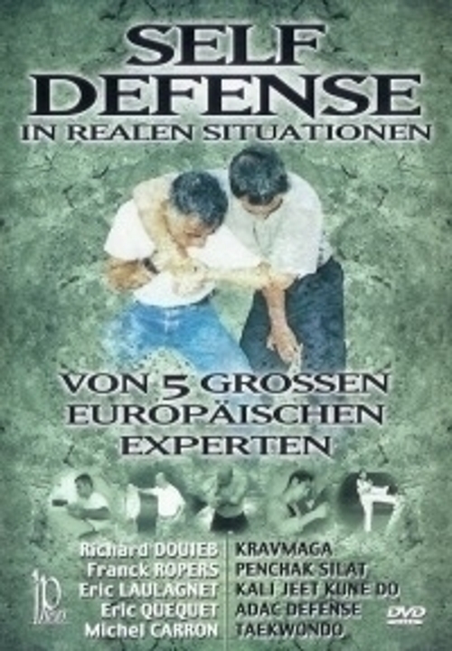 DVD Self Defense in realen Situationen